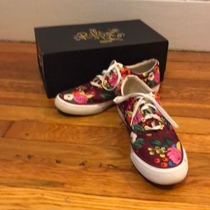 Keds Rifle Paper Co floral 🌺 print original box